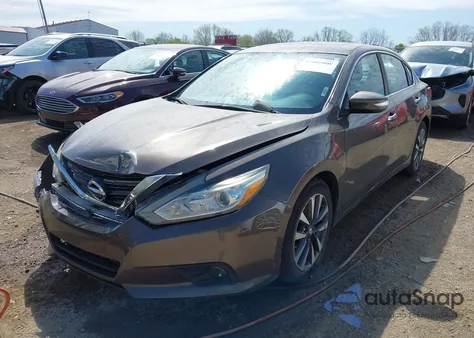 2016 Nissan Altima 2.5 from USA, damaged, VIN 1N4AL3AP8GC120975